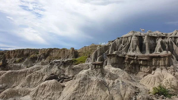 Kayalıklar Jeolojik Arkeolojik Alanlar — Stok fotoğraf