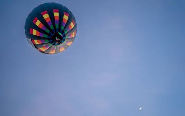 Meksika 'nın Guanajuato eyaletindeki sihirli Leon kasabası uluslararası sıcak hava balonu festivaline ev sahipliği yapıyor..