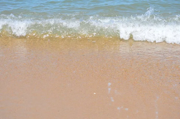 Australia Ocean Fala Piaszczysta Plaża — Zdjęcie stockowe