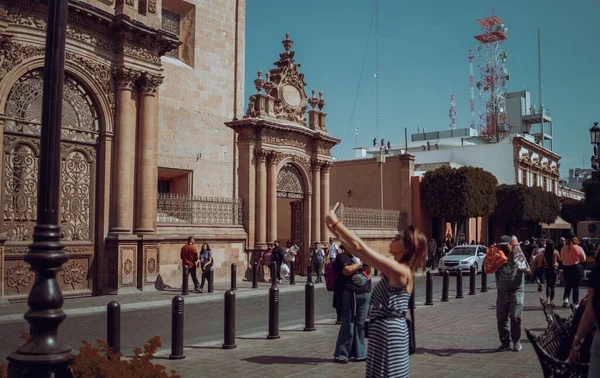 Gator Och Evenemang Magiska Staden Leon Mexiko — Stockfoto
