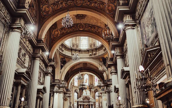 Catedral Leon Guanajuato México Arquitetura — Fotografia de Stock