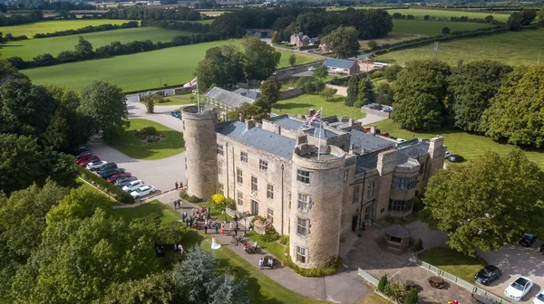 Walworth Castle Hotel Darlington County Durham County Durham Inglaterra — Foto de Stock