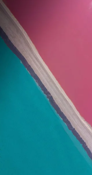 Vista Panorâmica Município Las Coloradas México — Fotografia de Stock