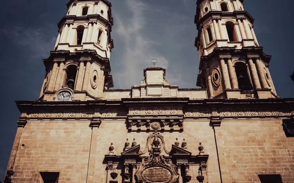 Catedral Leon Guanajuato Αρχιτεκτονική Μεξικού — Φωτογραφία Αρχείου