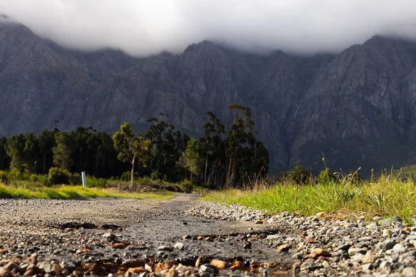 在南非的斯兰鬼克 小德拉肯斯坦和埃兰斯科夫山脉的美丽照片 — 图库照片