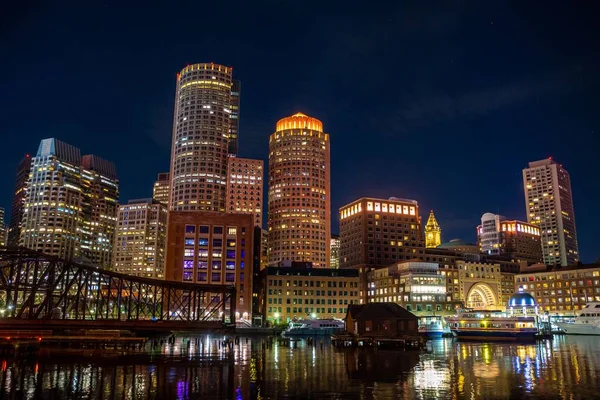 지역에서 보스턴의 아름다운 — 스톡 사진