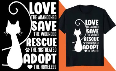 Üzerinde tişört izi olan şirin bir baskı.