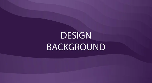 Rörelse Grafisk Design För Banner Och Mall Lutning Lila Bakgrund — Stock vektor