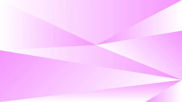 多面体抽象幾何学のベクトルデザイン光紫色の背景 — ストックベクタ