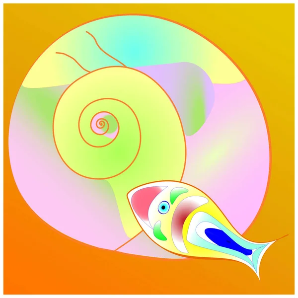 Цветной Графический Дизайн Современный Элегантный Художественный Образ Обложек Постеров Брошюр — стоковый вектор