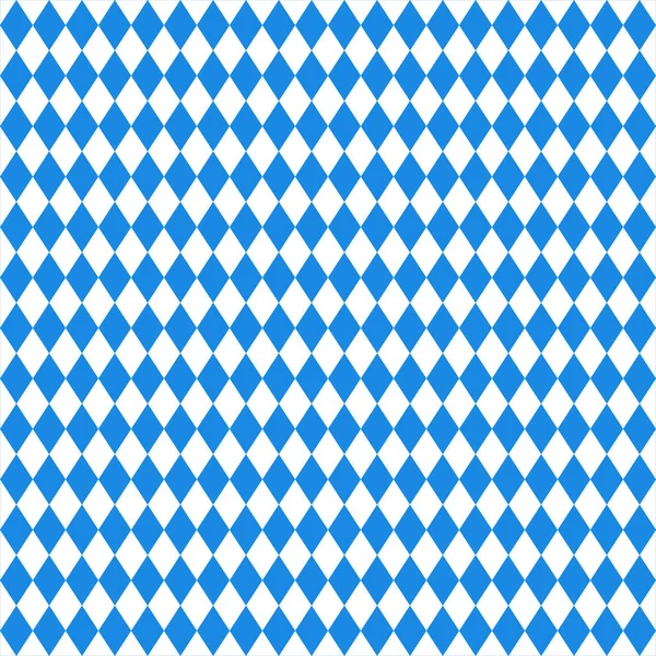 Ein Nahtloser Musterhintergrund Mit Blauen Geometrischen Diamanten — Stockvektor