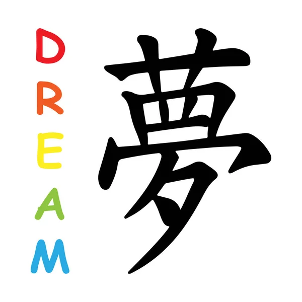 Japanese Symbol For Dream