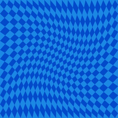 Mavi ve beyaz kareli Oktoberfest arkaplanı