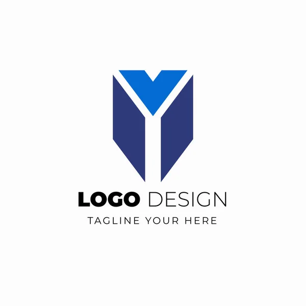 ベクトルアイコン会社のロゴテンプレート ブランド 企業のイラストデザイン — ストックベクタ