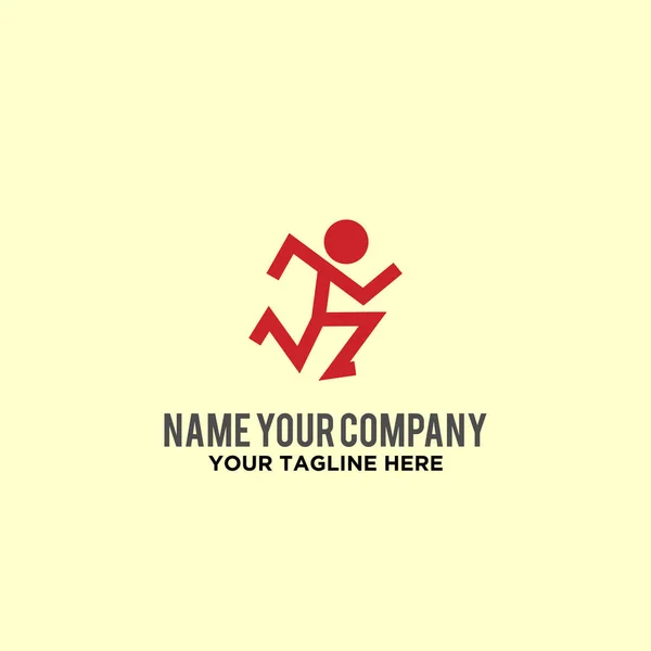 Şirketinizi Simlendirin Logosunun Vektör Çizimi — Stok Vektör