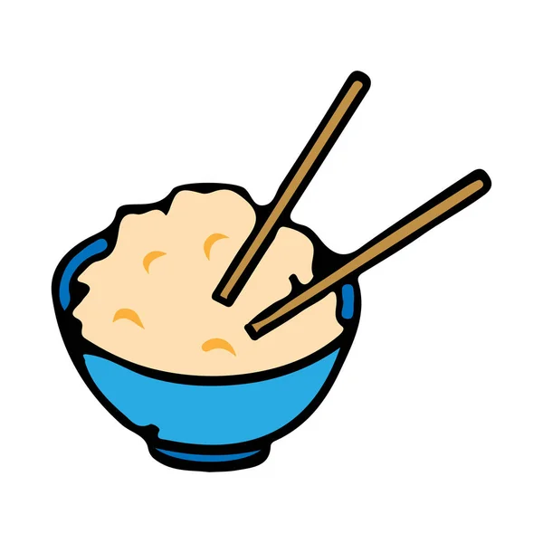 Εικονογράφηση Διανύσματος Εικόνων Noodles Clip Art — Διανυσματικό Αρχείο