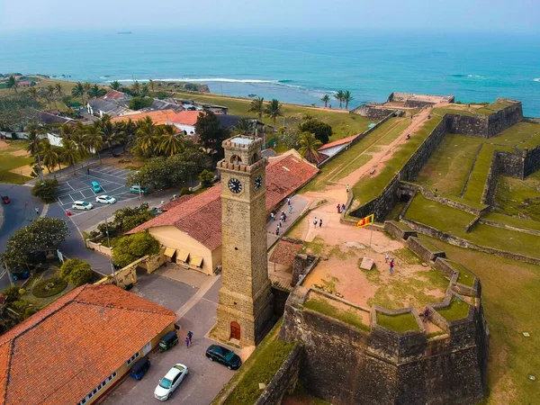 Aerial Shot Galle Dutch Fort Sri Lanka — Stock Photo, Image