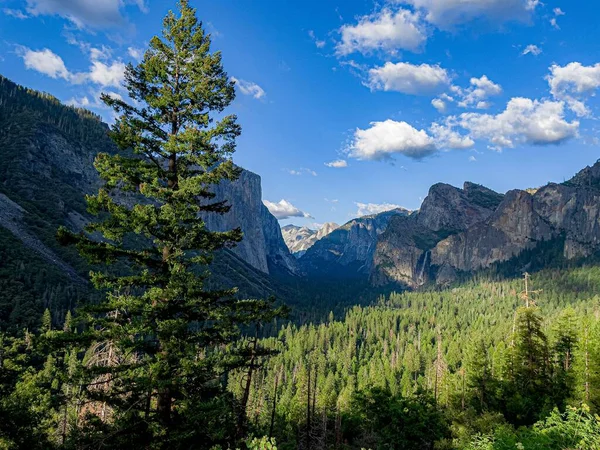 Piękny Widok Yosemite Rodaka Park Kalifornii — Zdjęcie stockowe