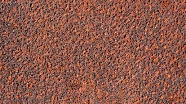 グランジーで素朴な鉄の表面のクローズアップショット — ストック写真
