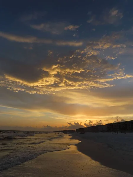 플로리다의 안개낀 휘황찬란 구름의 숨막힐 — 스톡 사진