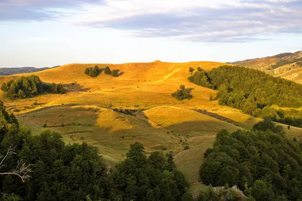 Incredible Beauty Undulating Morine Plateau Bosnia Herzegovina — Stock Photo, Image