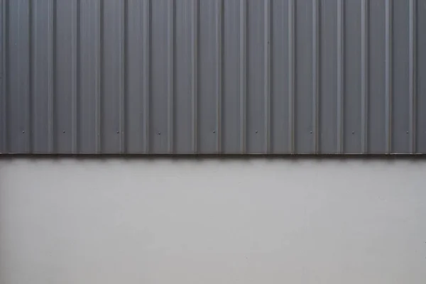 Сіра Металева Черепиця Білому Тлі — стокове фото
