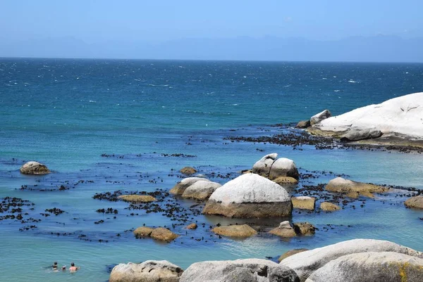 Cape Town Beach Sunny Day Summer — Stock fotografie