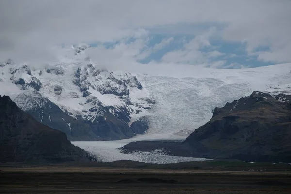 ファルジョクル アイスランドの氷河の美しい景色 — ストック写真