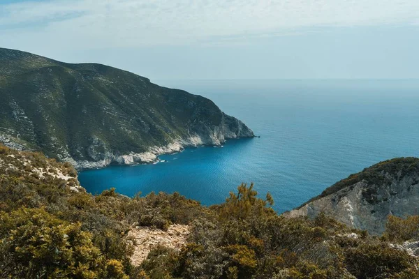 Ακτή Του Νησιού Ζάκυνθος Στην Ελλάδα — Φωτογραφία Αρχείου