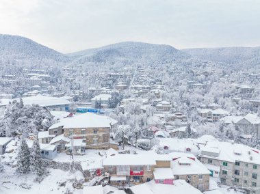 Lushan Dağı, uçurumları, bulutlar ve şelaleler denizi ile ünlüdür ve bu dağ manzarayı, dini, eğitimi ve kültürünü birleştirir..