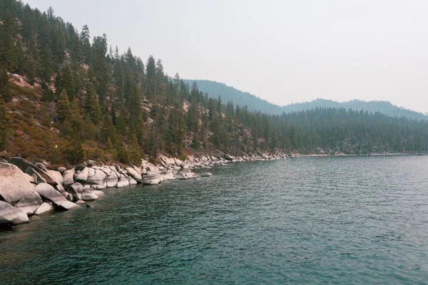 Ein Schöner Blick Auf Den Lake Tahoe Den Usa — Stockfoto
