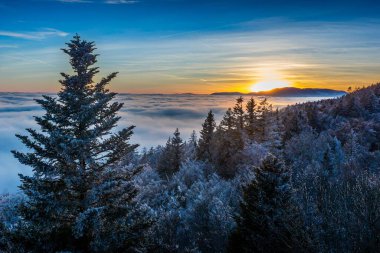 Chaumont Kulesi 'nden görüntü