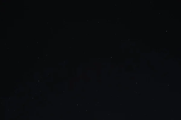 Helle Sterne Dunklen Nachthimmel — Stockfoto