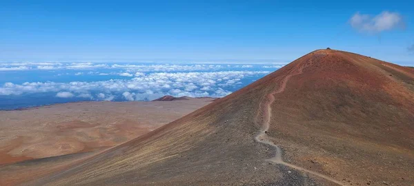 富丽堂皇的Mauna Kea的观点 — 图库照片