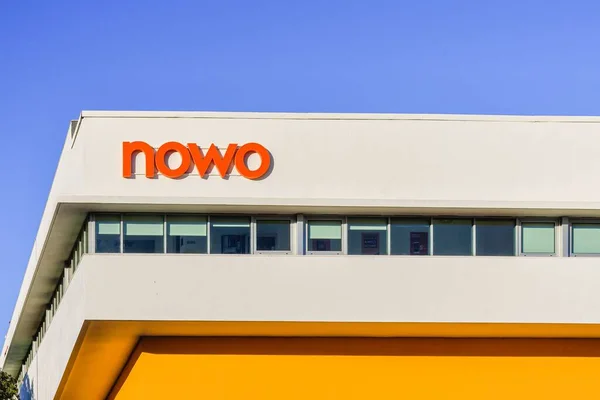 Nowo Office Building Parque Das Nacoes Lisbon — Stock fotografie