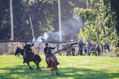 İç Savaş Canlandırması Jackson, Michigan 'da