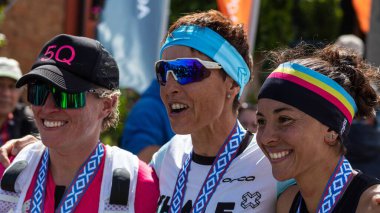 Triatlon spor etkinliği 