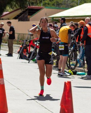 Triatlon spor etkinliği 