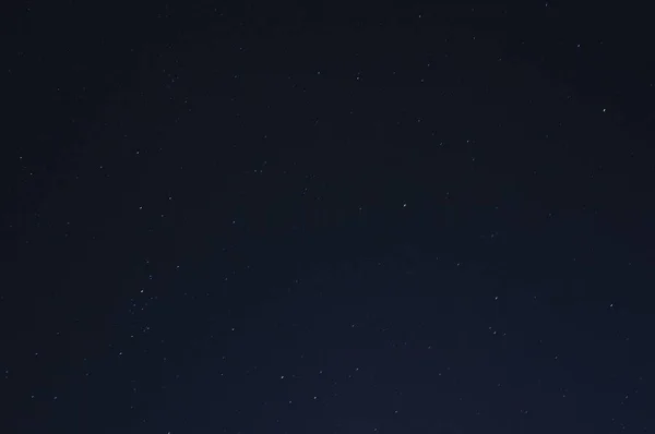 Яркие Звезды Темноте Ночного Неба — стоковое фото