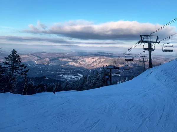 Killington Kayak Tesisi Vermont New England Manzarası Harika — Stok fotoğraf