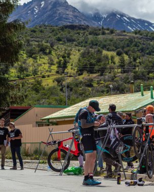 Triatlon spor etkinliği 