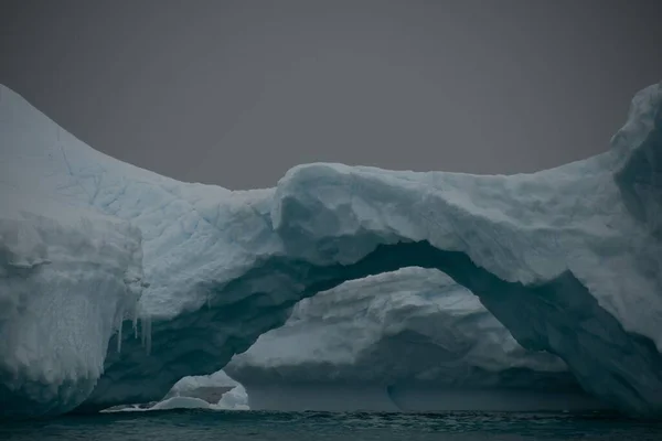 Una Hermosa Toma Icebergs Antártida —  Fotos de Stock