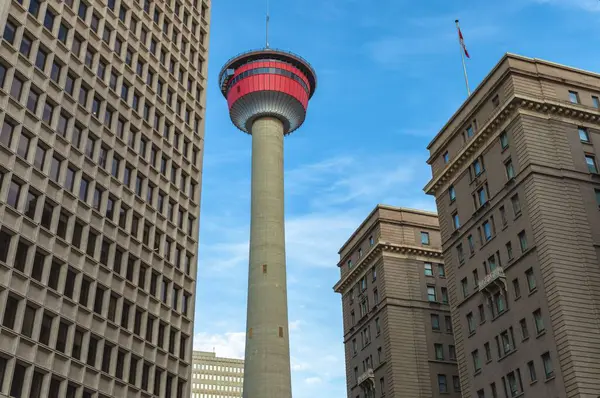 Beautiful Shot Calgary Tower Calgary Canada — Stock Photo, Image