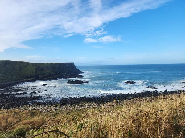 巨人のコーズウェイの海北アイルランド — ストック写真