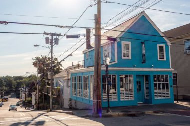 Doğu Greenwich Rhode Island sahneleri