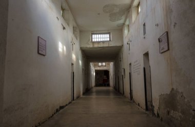 Arnavutluk 'un Cirokaster Kalesi' ndeki müze