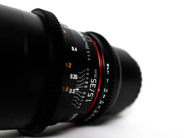 Closeup Shot Lens — Stock Photo, Image