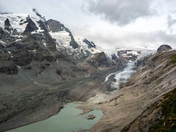 Een Prachtige Opname Van Pasterze Gletsjer Het Grossglockner Gebergte Oostenrijk — Stockfoto