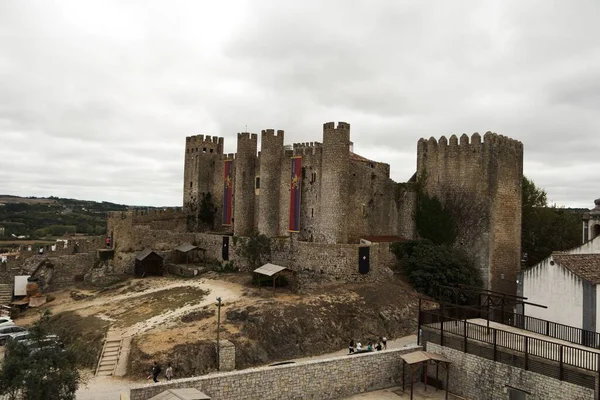 Old Historic Castle Obidos Portugal — Stock Photo, Image