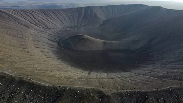 Stor Krater Ett Berg — Stockfoto